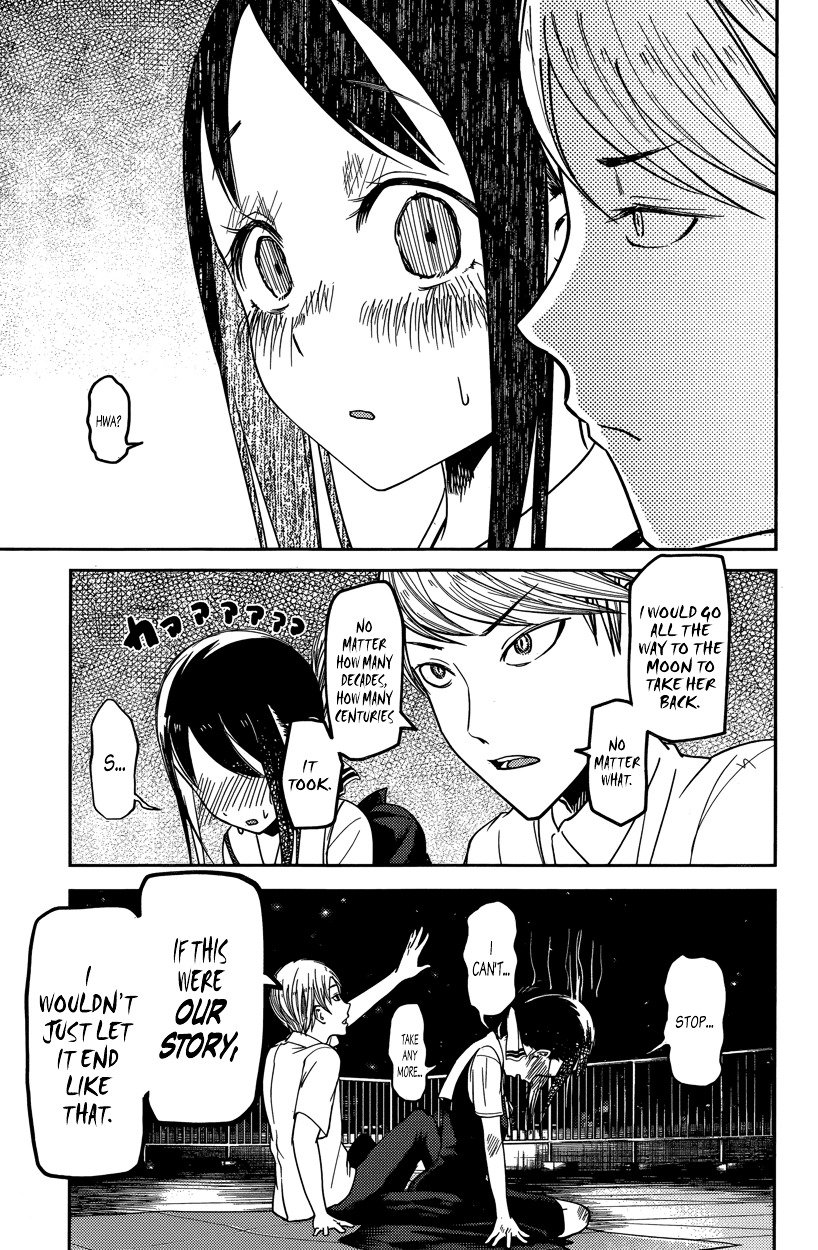 Kaguya-Sama Love Is War, chapter 56