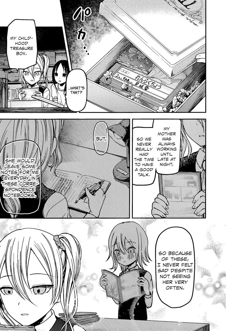 Kaguya-Sama Love Is War, chapter 75