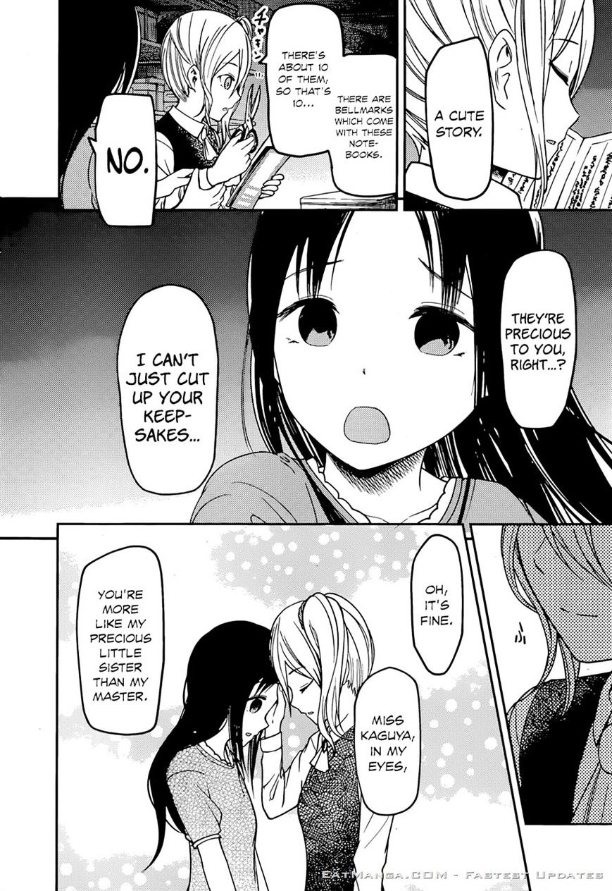 Kaguya-Sama Love Is War, chapter 75