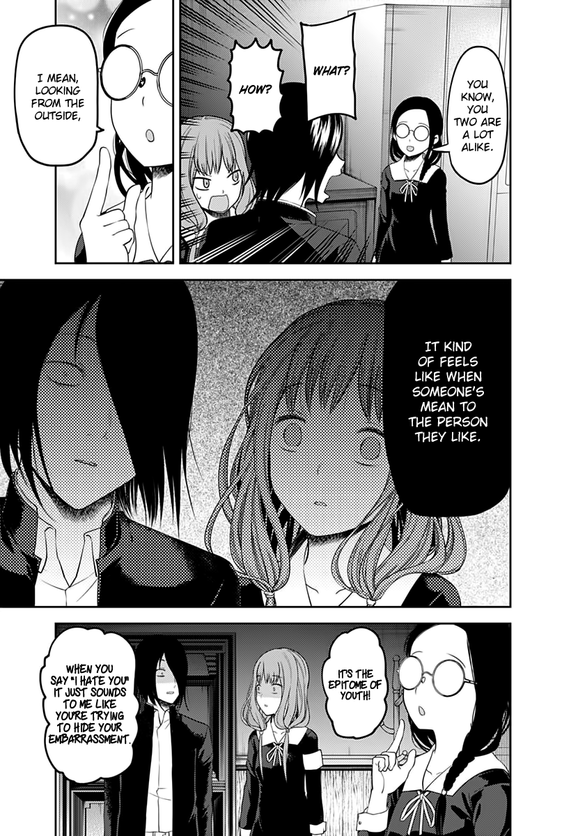 Kaguya-Sama Love Is War, chapter 103