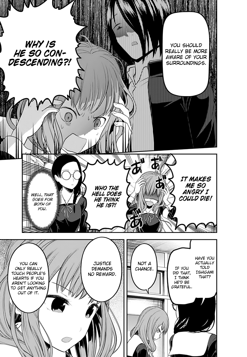 Kaguya-Sama Love Is War, chapter 103