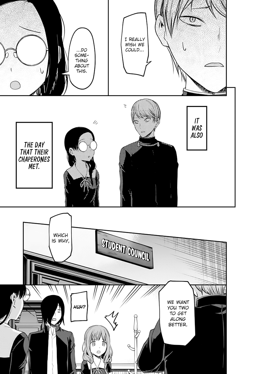 Kaguya-Sama Love Is War, chapter 103