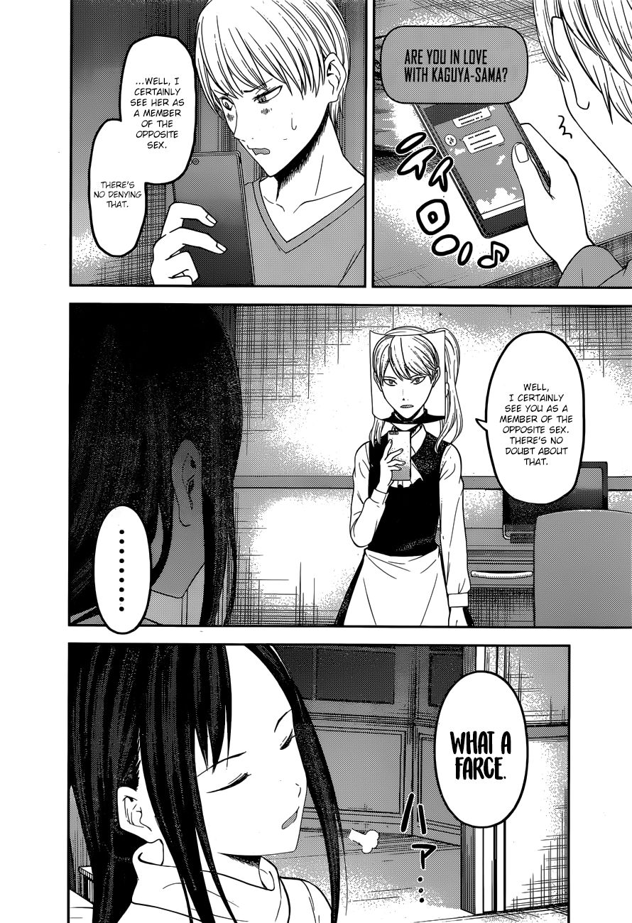 Kaguya-Sama Love Is War, chapter 148