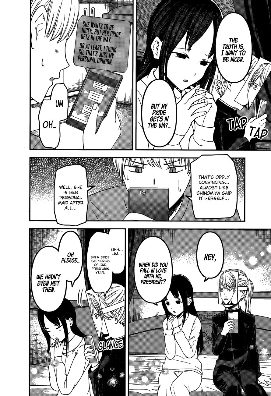 Kaguya-Sama Love Is War, chapter 148