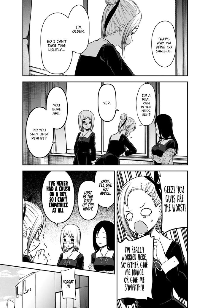 Kaguya-Sama Love Is War, chapter 191