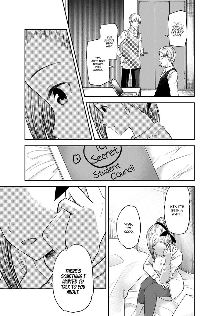 Kaguya-Sama Love Is War, chapter 191