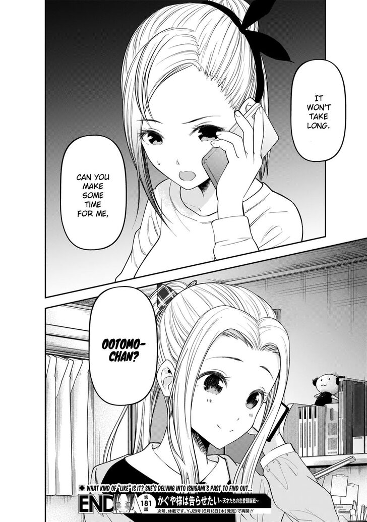 Kaguya-Sama Love Is War, chapter 191