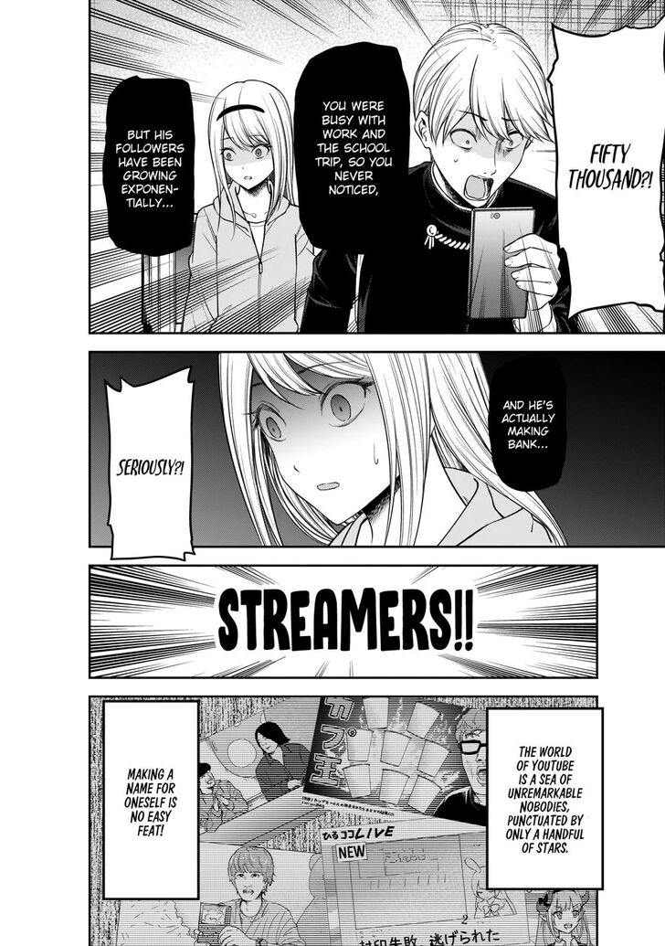 Kaguya-Sama Love Is War, chapter 191