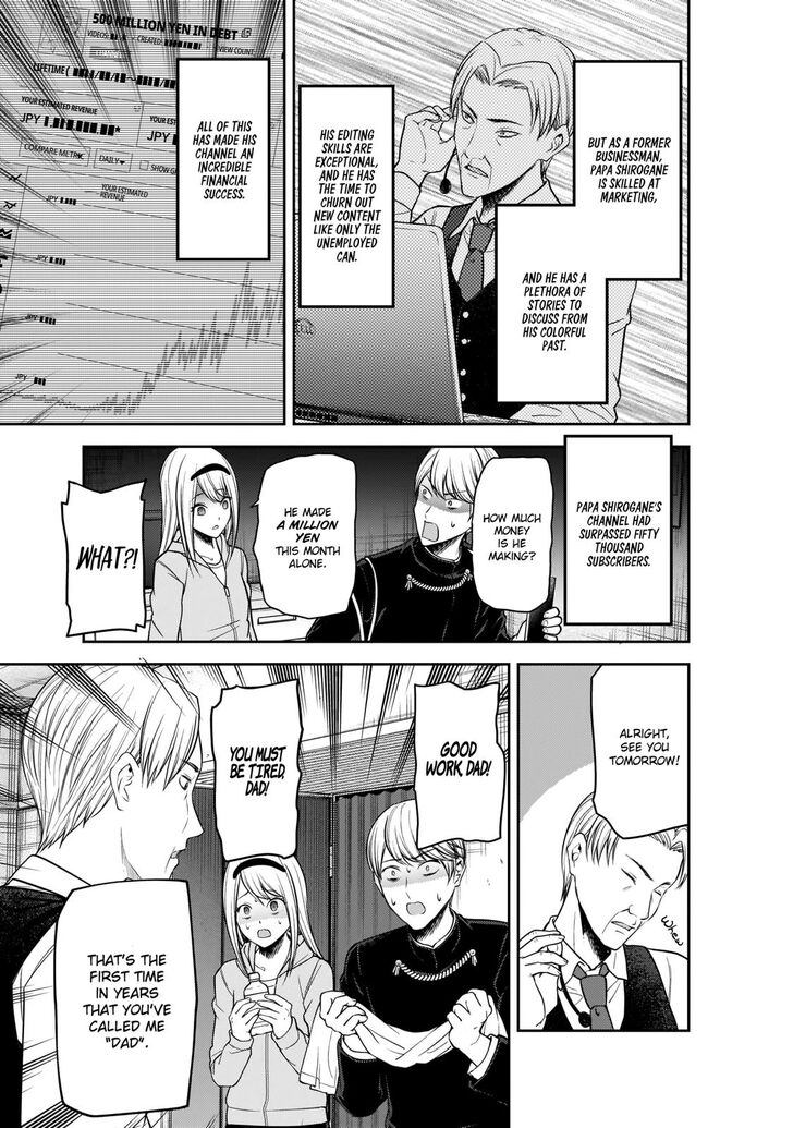 Kaguya-Sama Love Is War, chapter 191