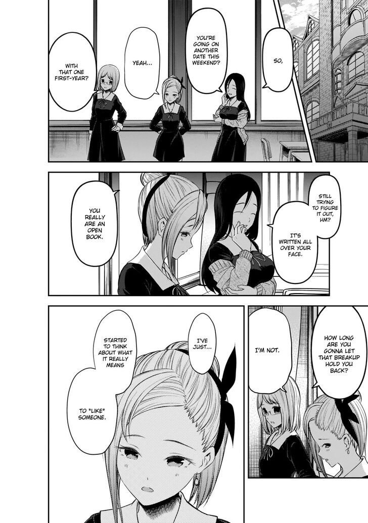 Kaguya-Sama Love Is War, chapter 191