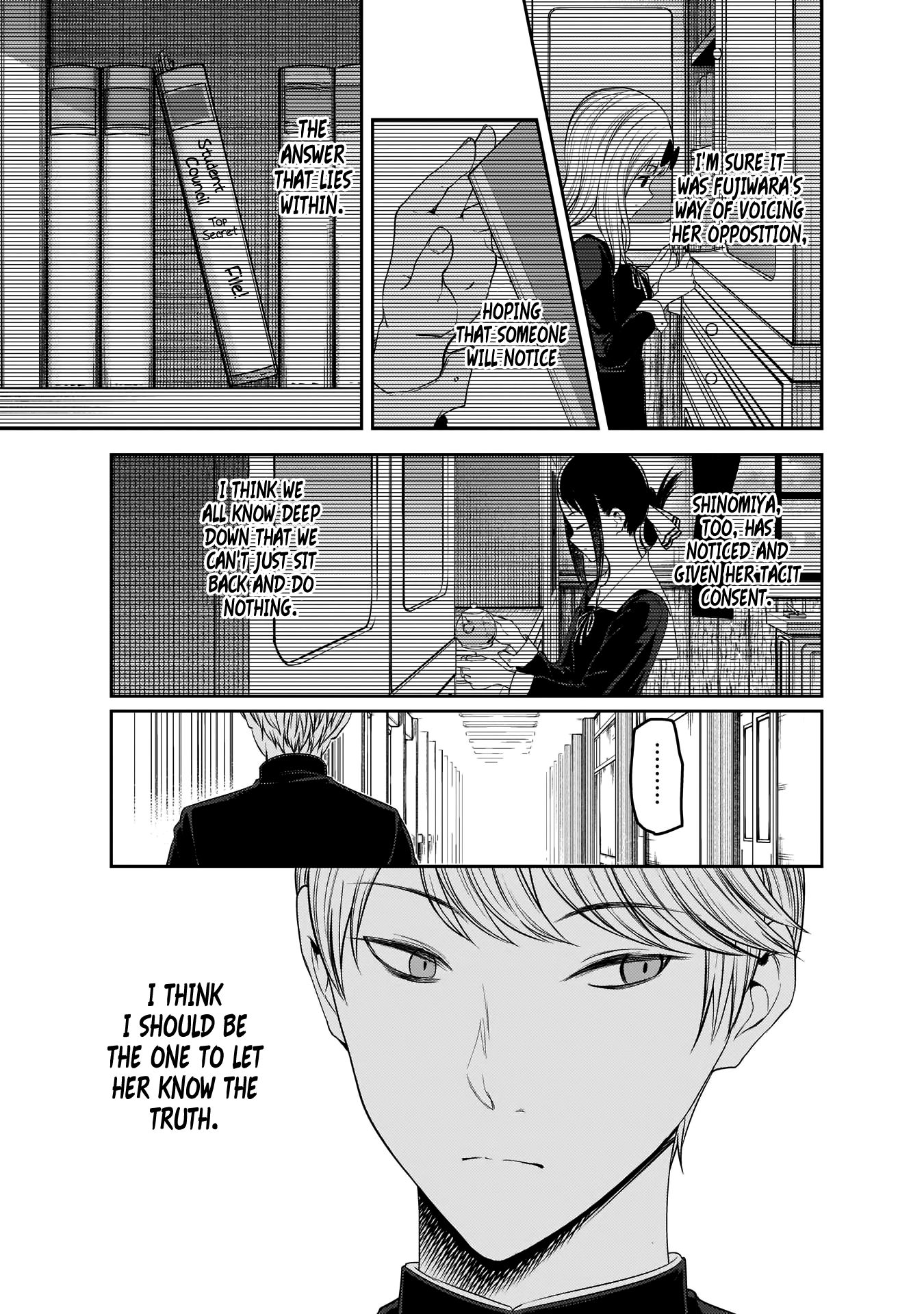 Kaguya-Sama Love Is War, chapter 178