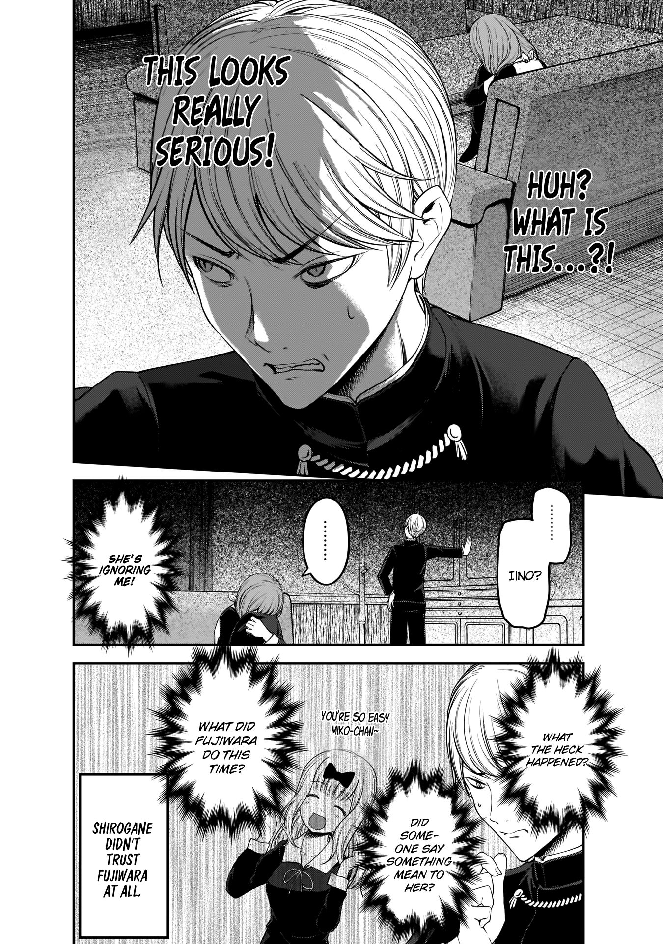 Kaguya-Sama Love Is War, chapter 178