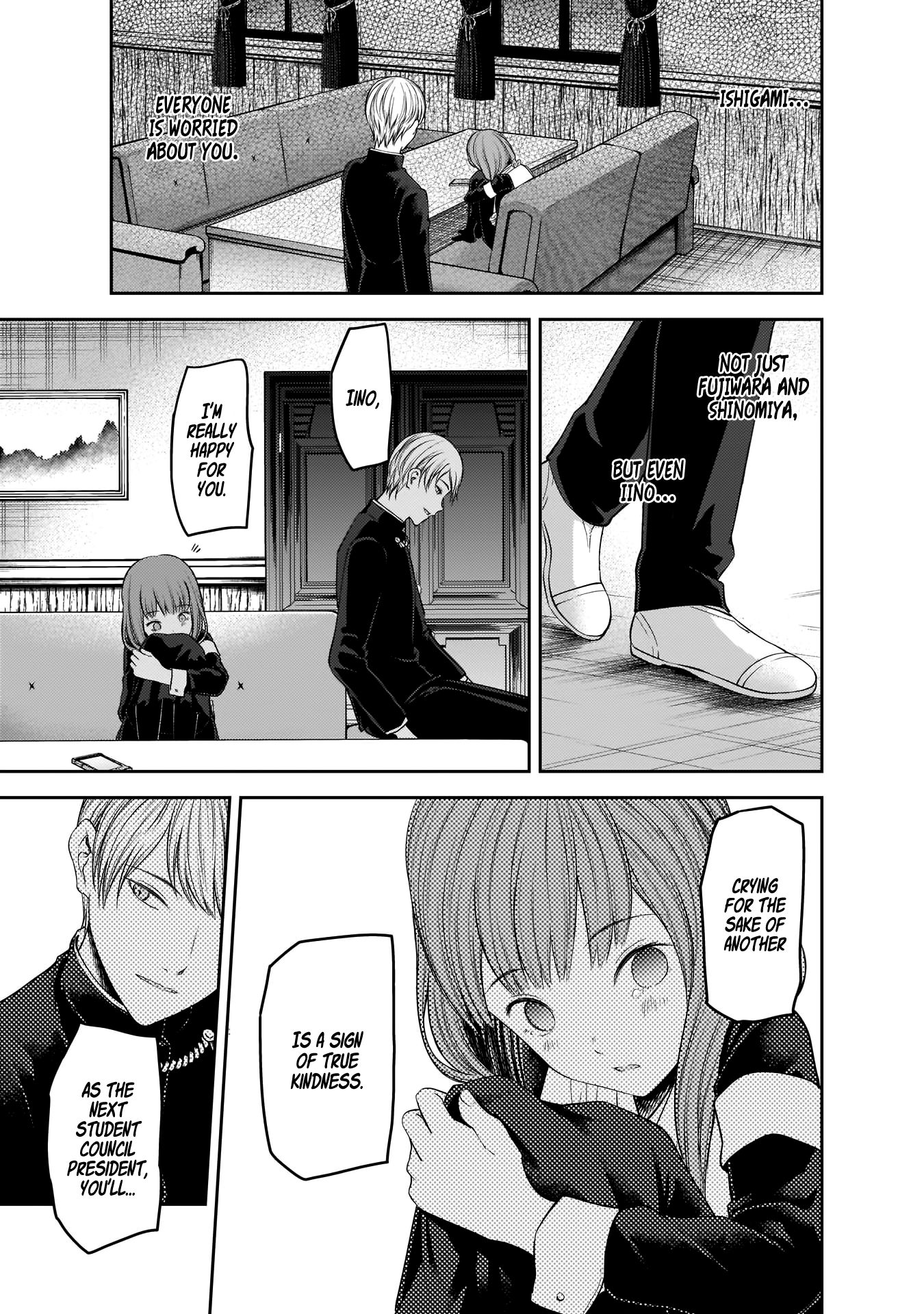 Kaguya-Sama Love Is War, chapter 178