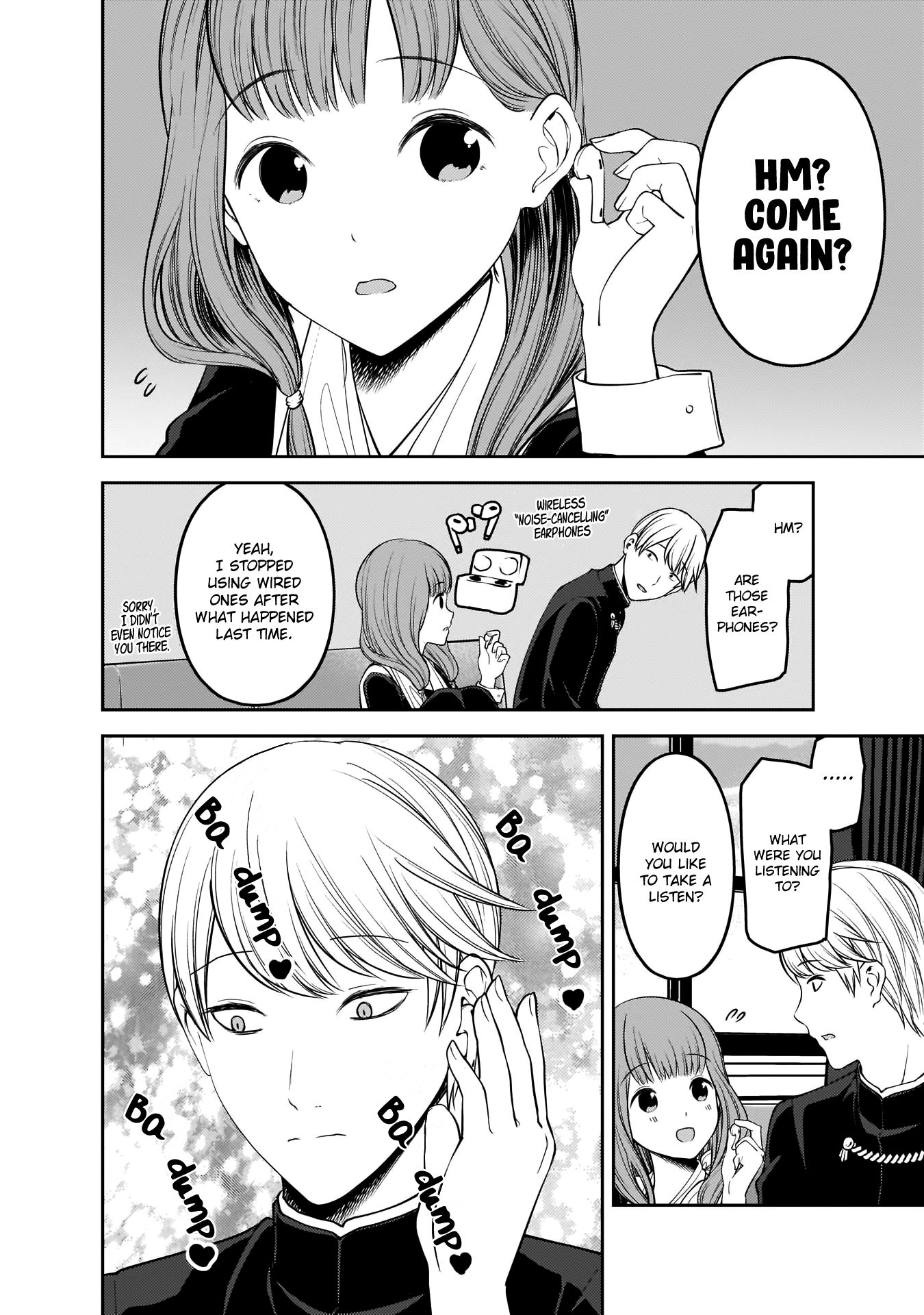 Kaguya-Sama Love Is War, chapter 178