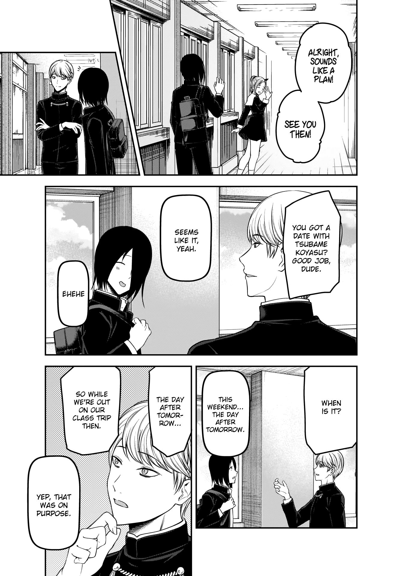 Kaguya-Sama Love Is War, chapter 178