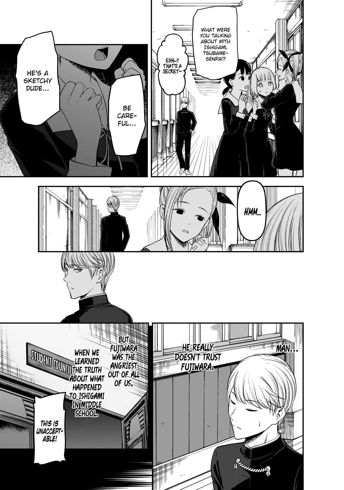 Kaguya-Sama Love Is War, chapter 178