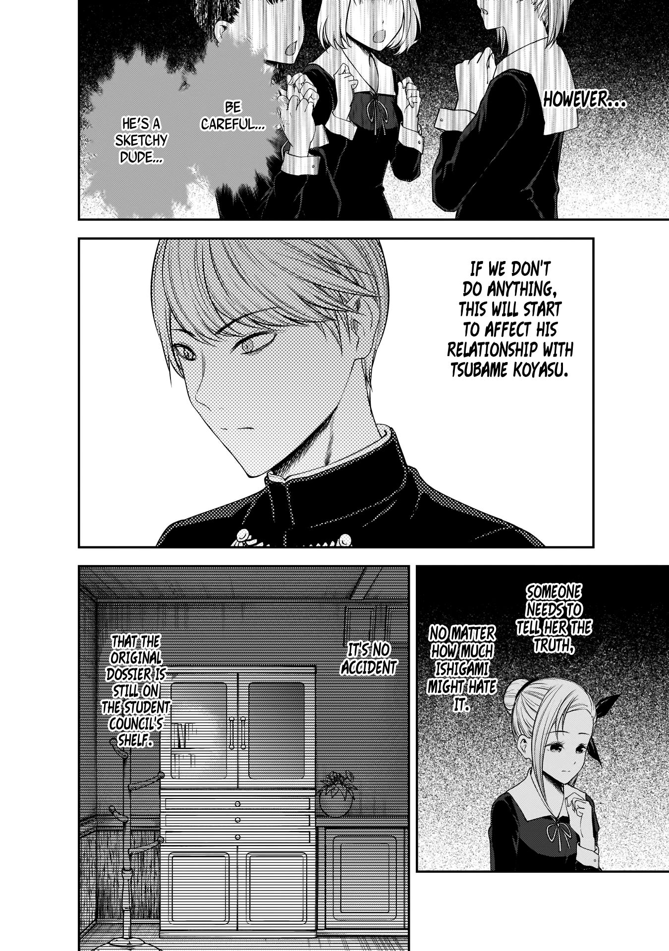 Kaguya-Sama Love Is War, chapter 178