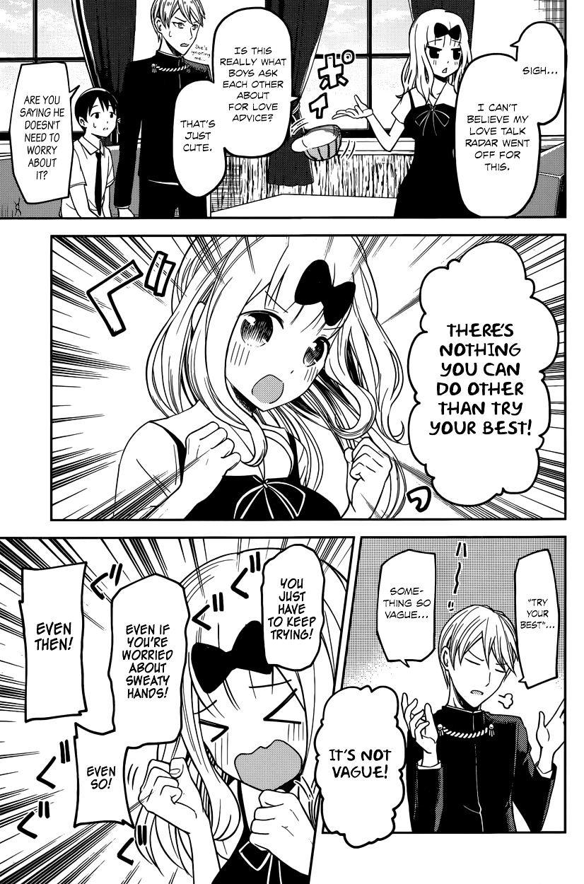 Kaguya-Sama Love Is War, chapter 26