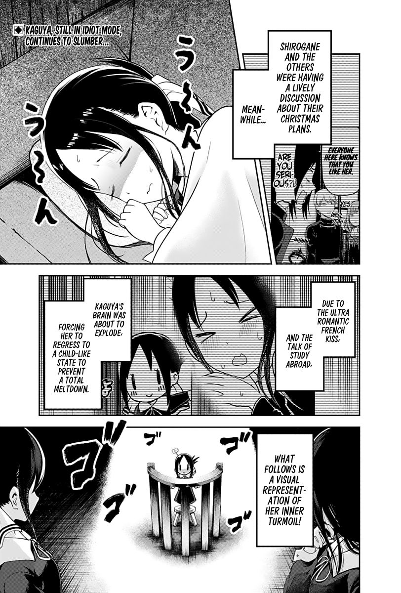 Kaguya-Sama Love Is War, chapter 141