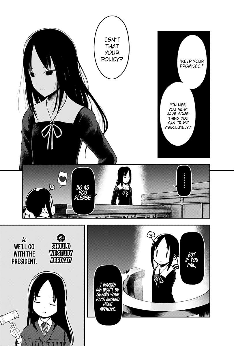 Kaguya-Sama Love Is War, chapter 141