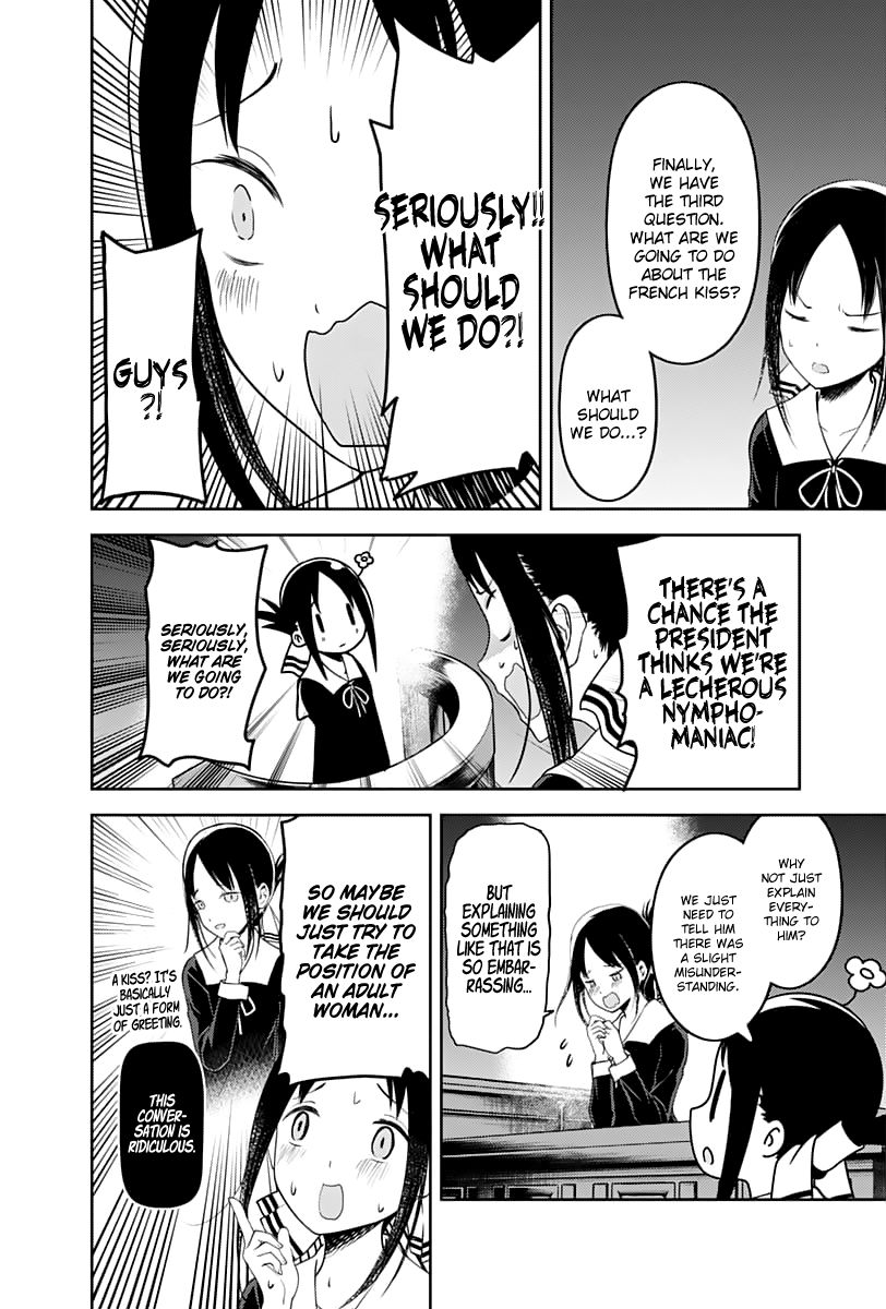 Kaguya-Sama Love Is War, chapter 141