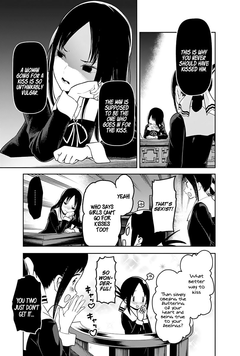 Kaguya-Sama Love Is War, chapter 141