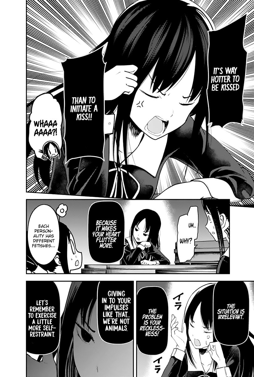 Kaguya-Sama Love Is War, chapter 141