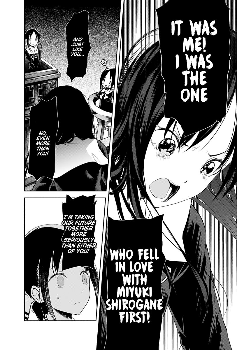 Kaguya-Sama Love Is War, chapter 141