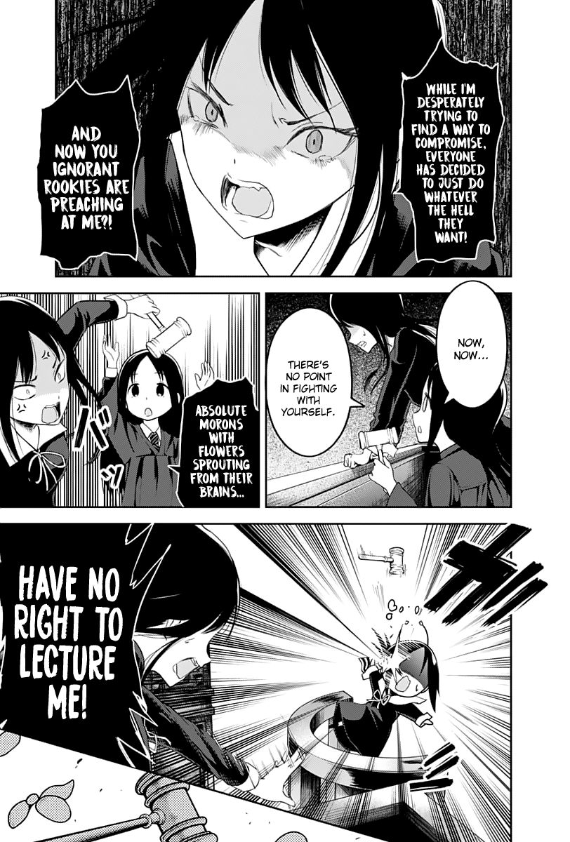 Kaguya-Sama Love Is War, chapter 141