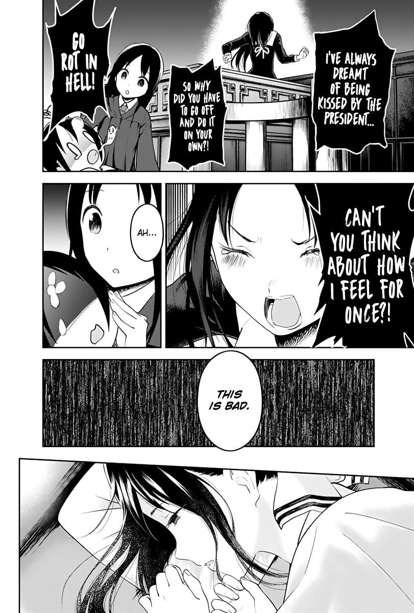 Kaguya-Sama Love Is War, chapter 141