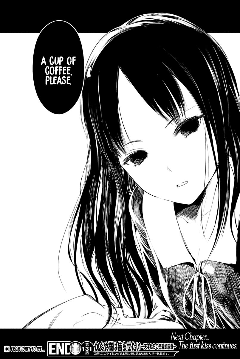 Kaguya-Sama Love Is War, chapter 141