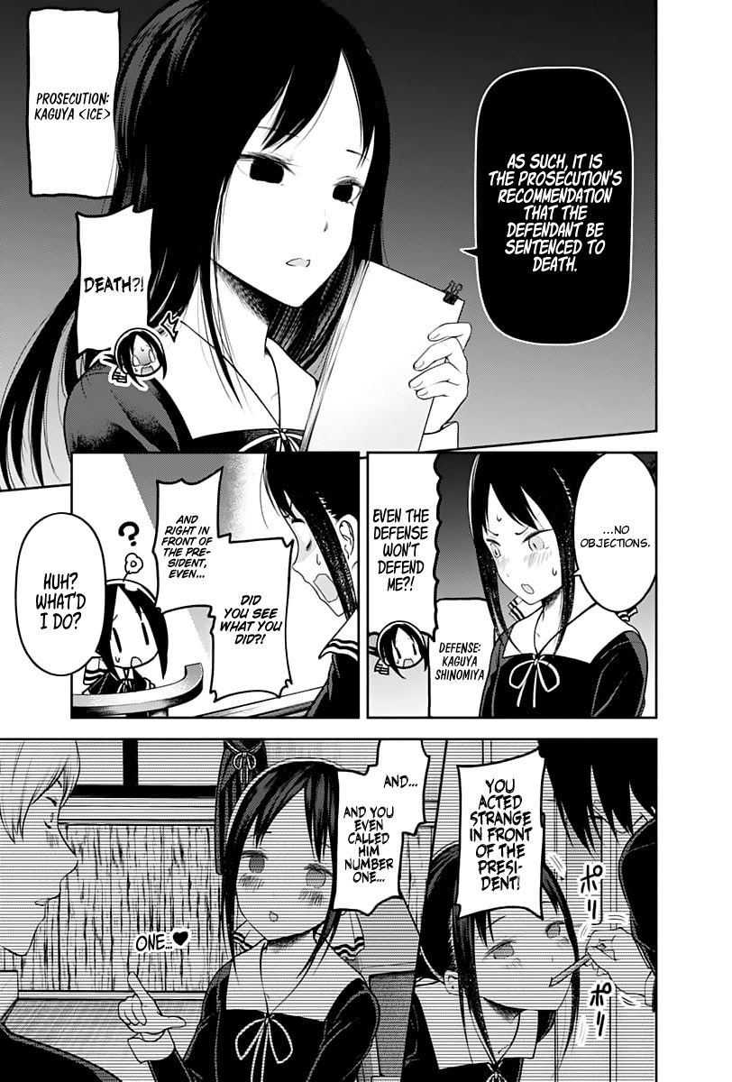 Kaguya-Sama Love Is War, chapter 141