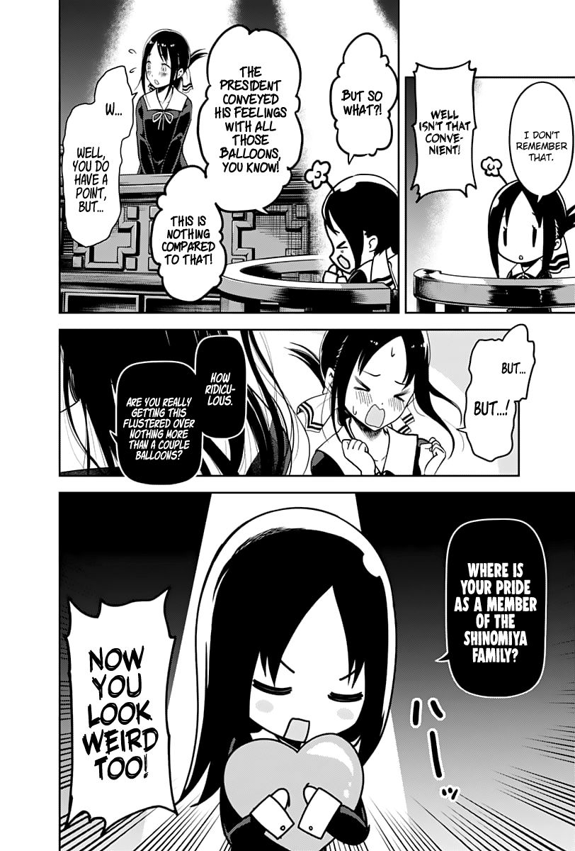 Kaguya-Sama Love Is War, chapter 141