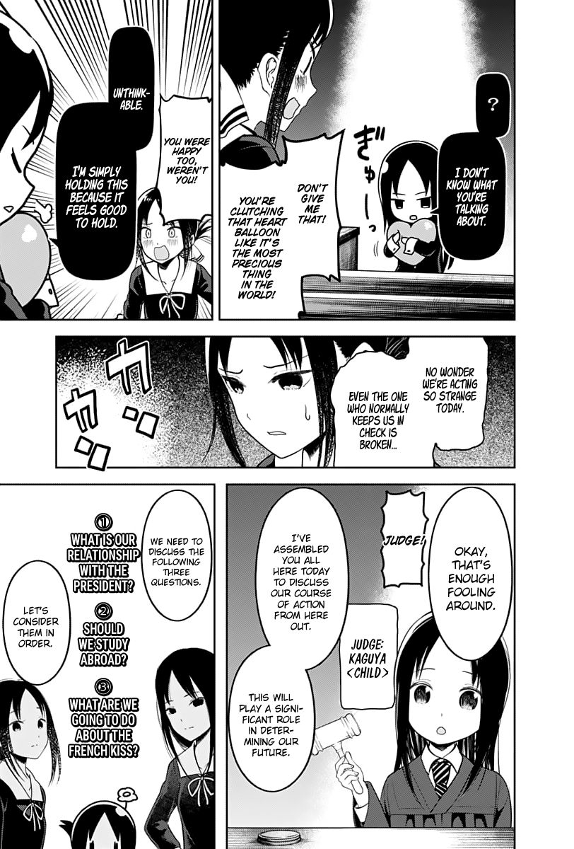 Kaguya-Sama Love Is War, chapter 141