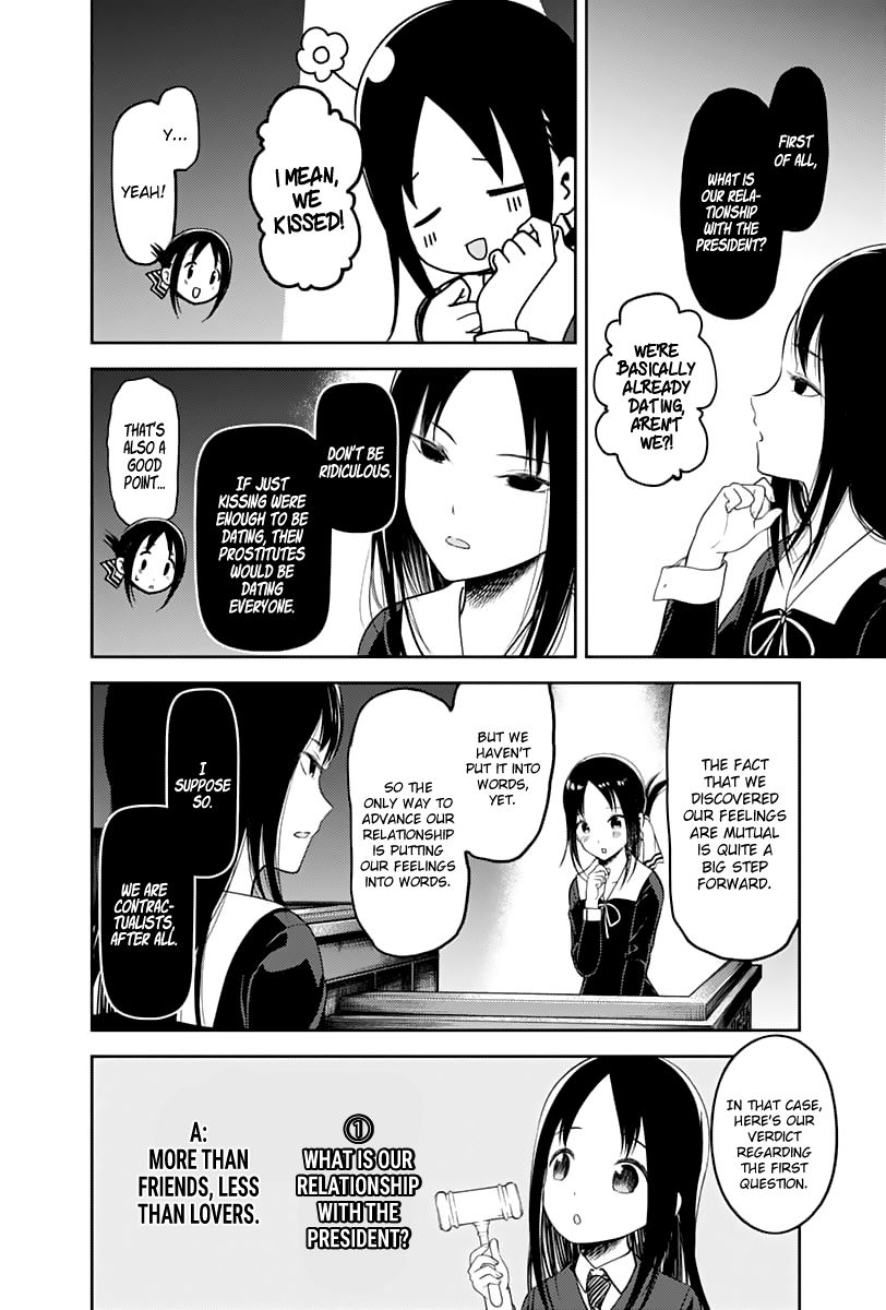 Kaguya-Sama Love Is War, chapter 141