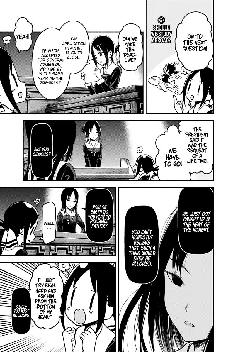 Kaguya-Sama Love Is War, chapter 141