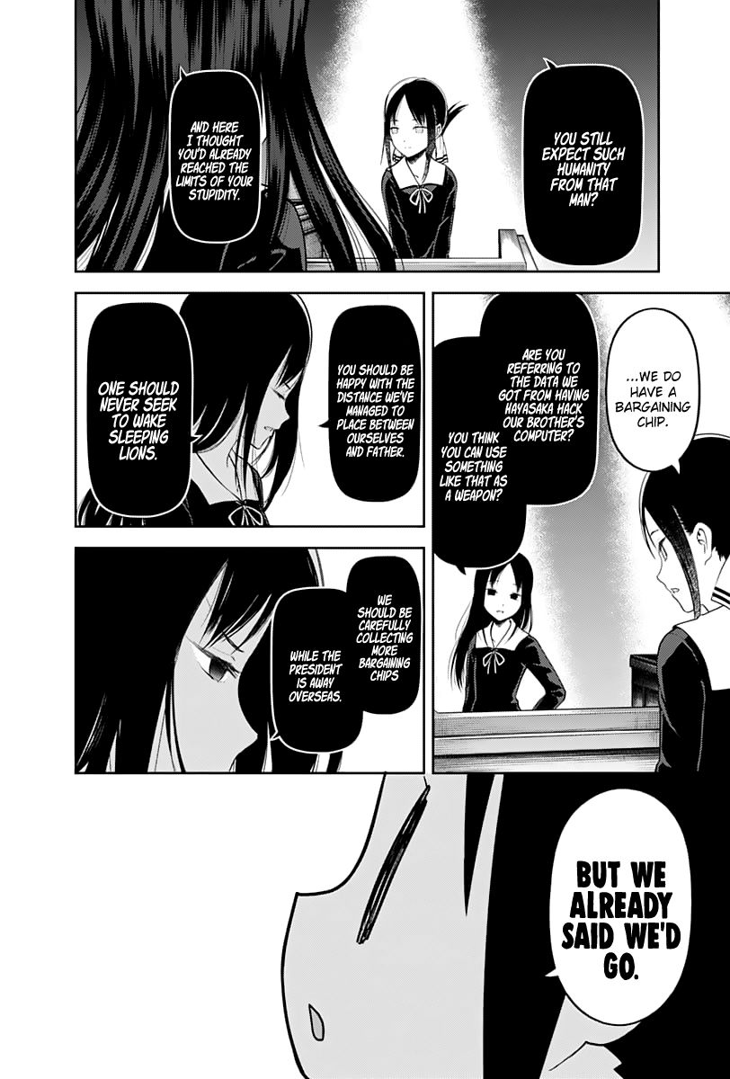 Kaguya-Sama Love Is War, chapter 141