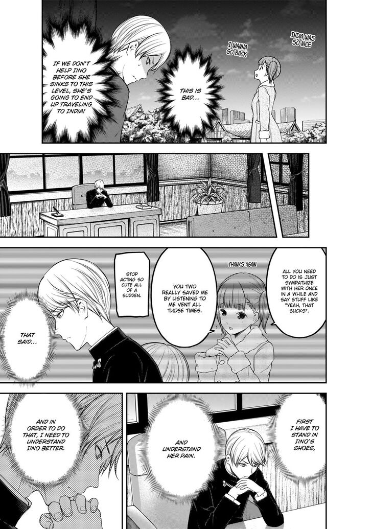 Kaguya-Sama Love Is War, chapter 193