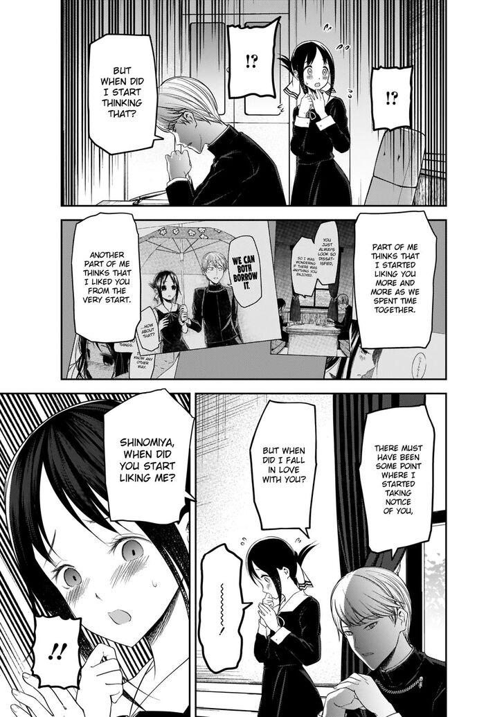 Kaguya-Sama Love Is War, chapter 193