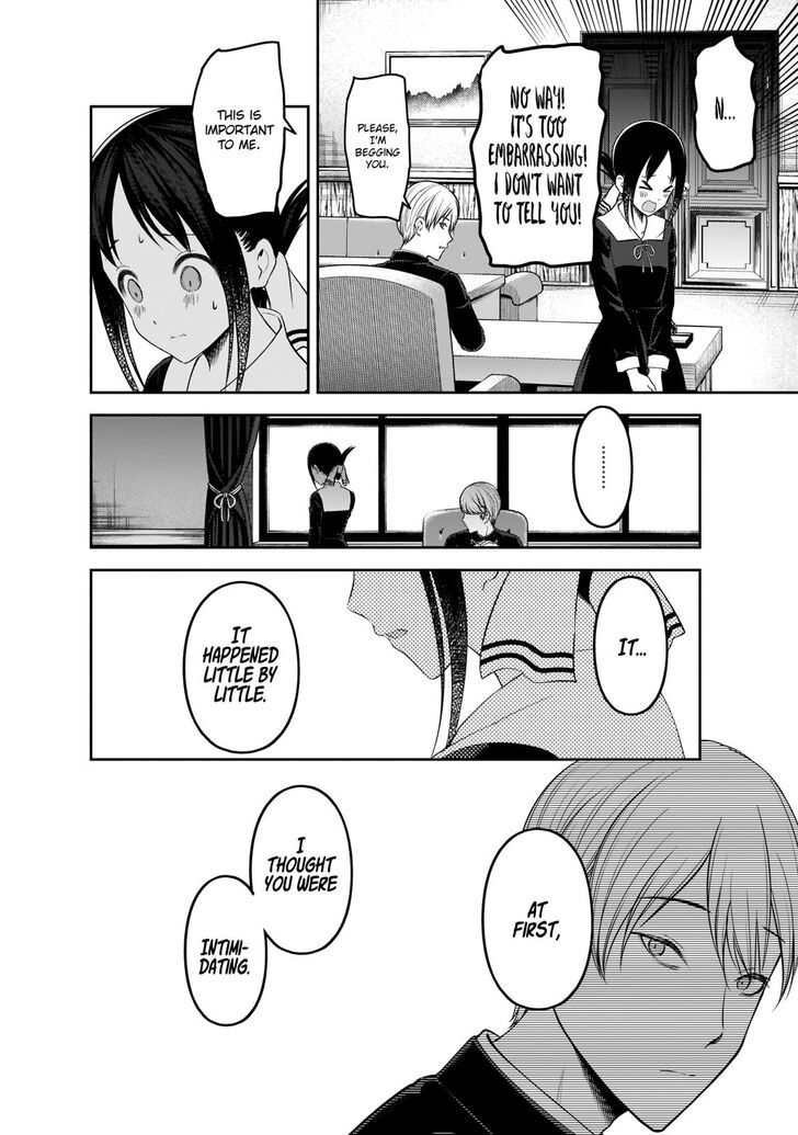 Kaguya-Sama Love Is War, chapter 193