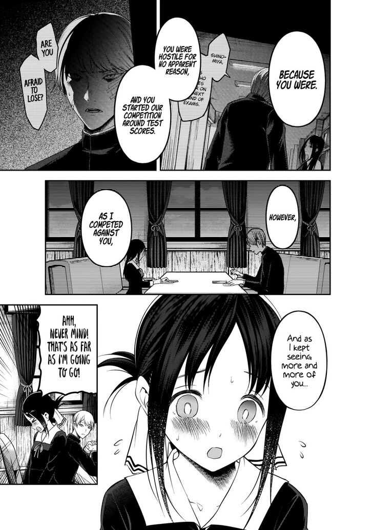 Kaguya-Sama Love Is War, chapter 193