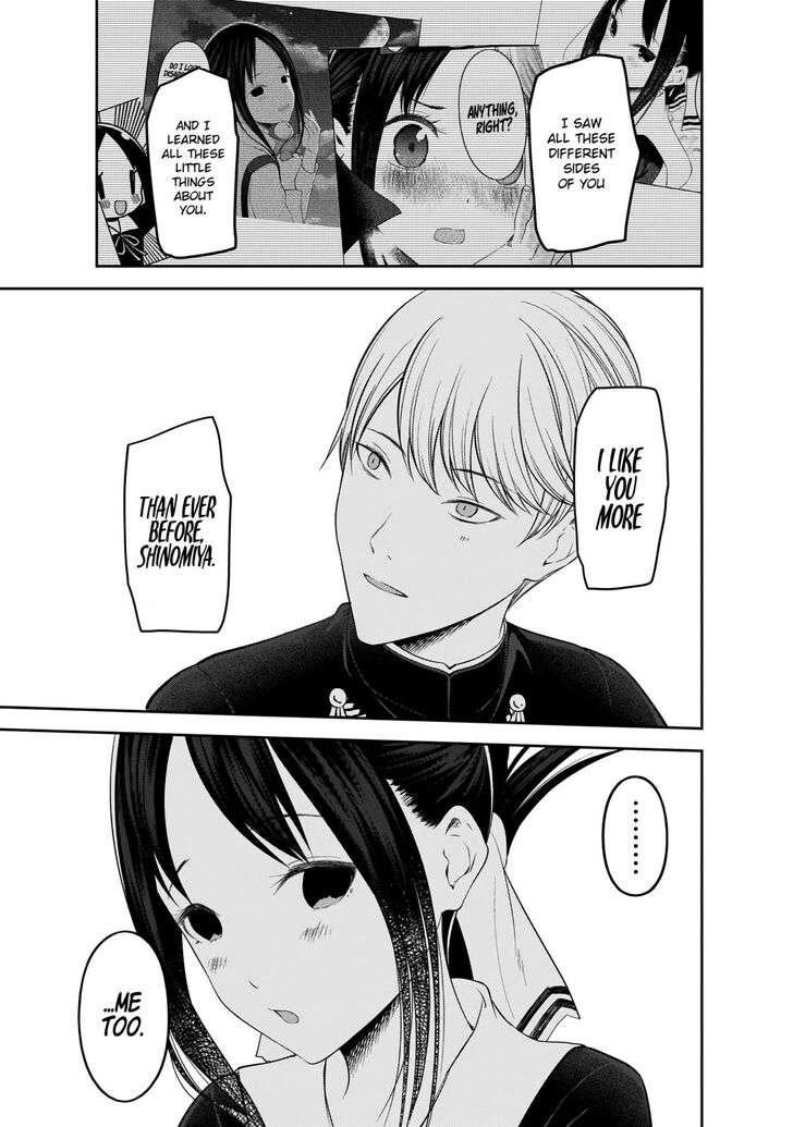 Kaguya-Sama Love Is War, chapter 193