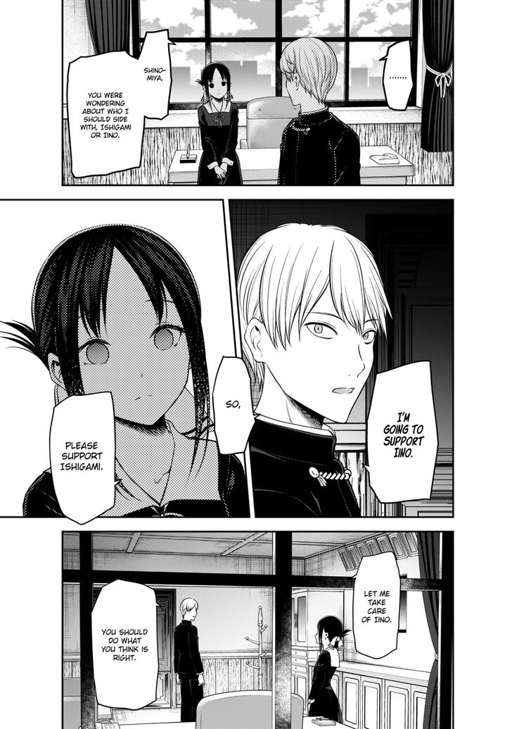 Kaguya-Sama Love Is War, chapter 193