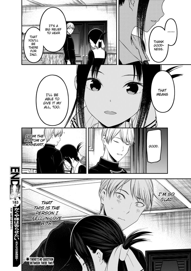 Kaguya-Sama Love Is War, chapter 193