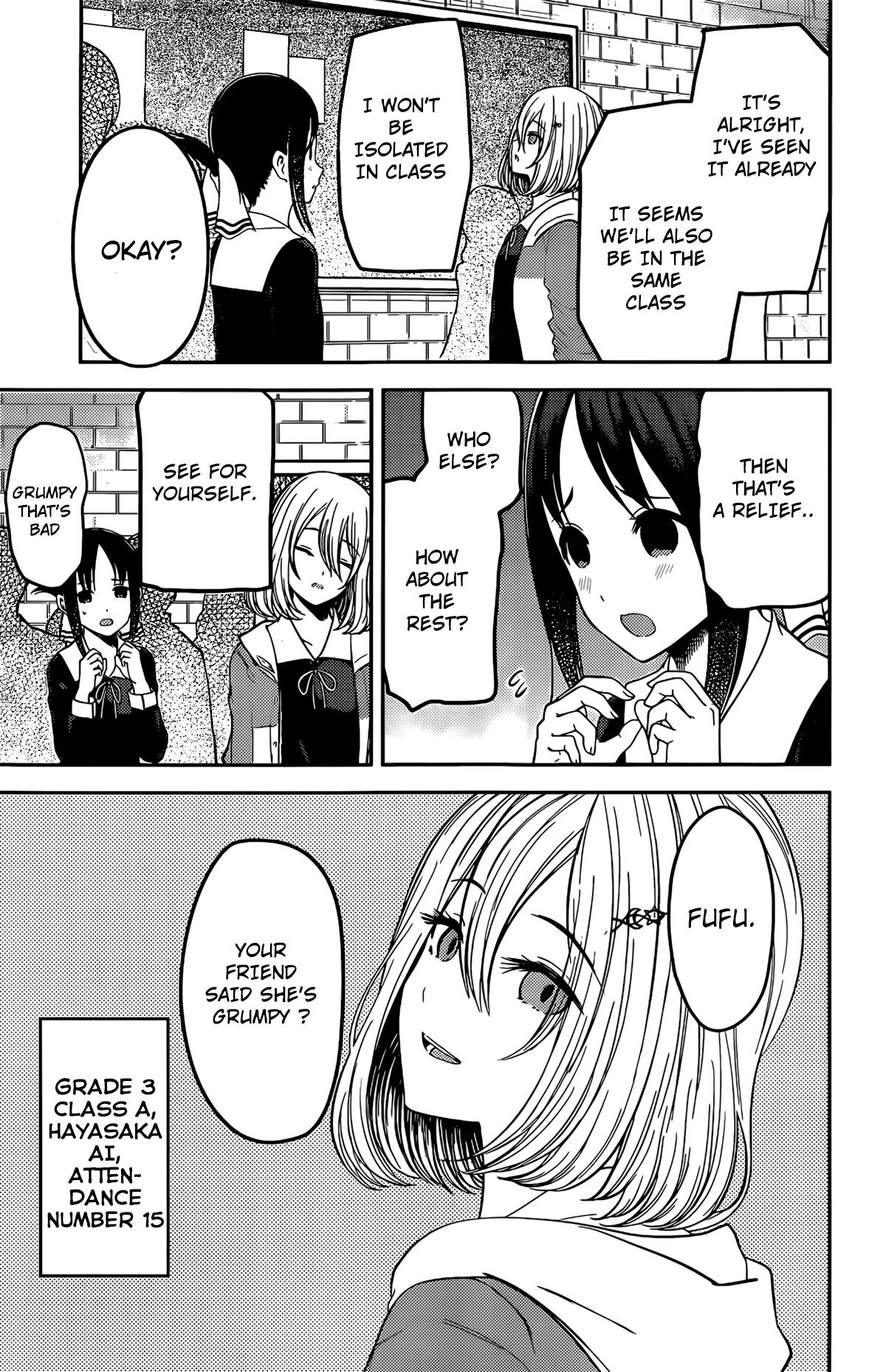 Kaguya-Sama Love Is War, chapter 211