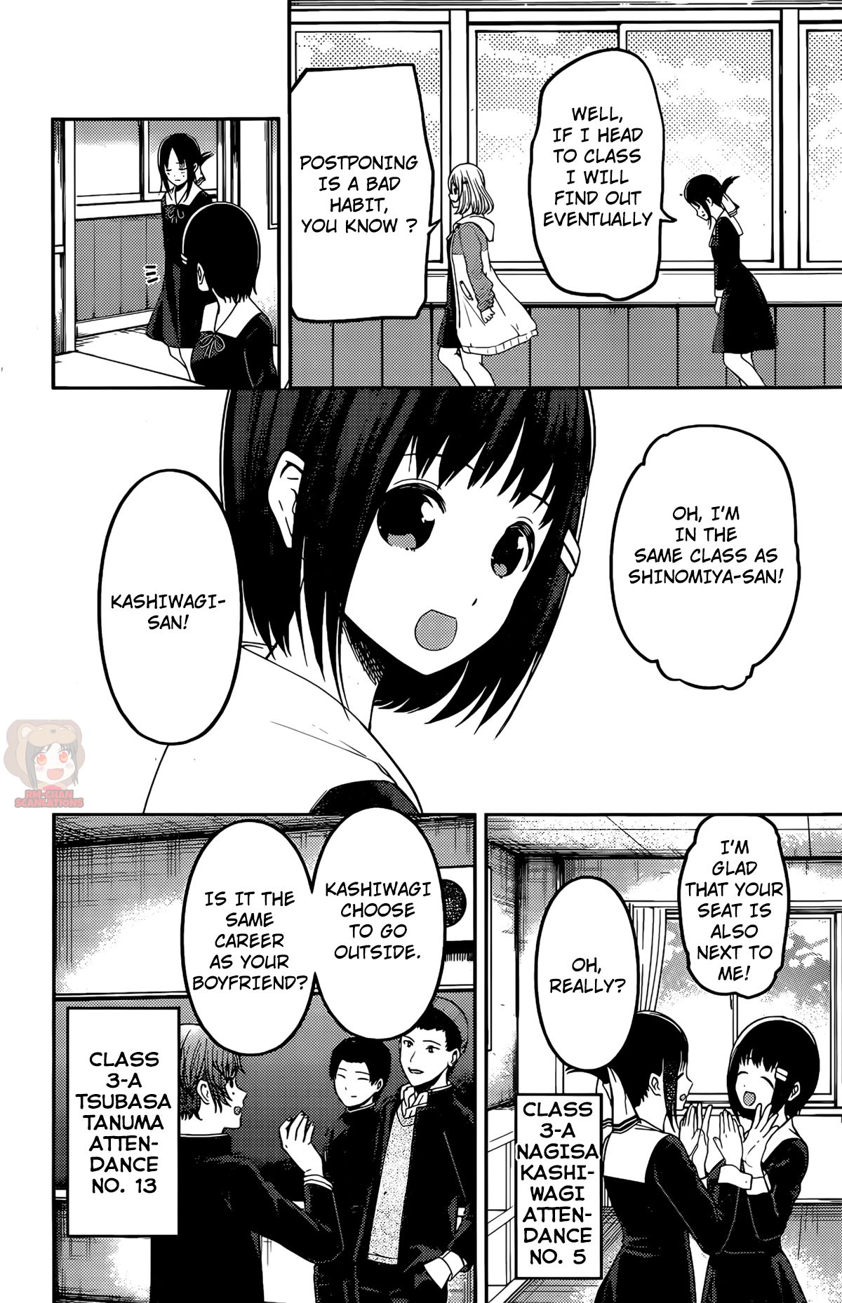 Kaguya-Sama Love Is War, chapter 211