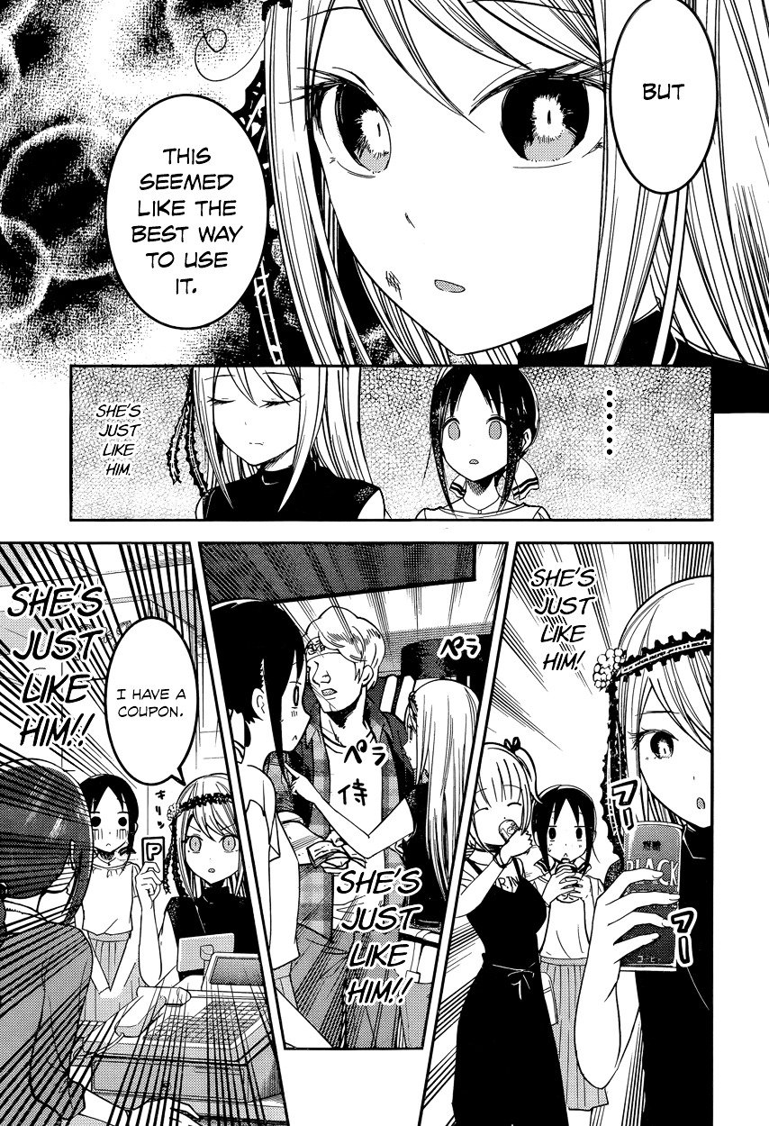 Kaguya-Sama Love Is War, chapter 52