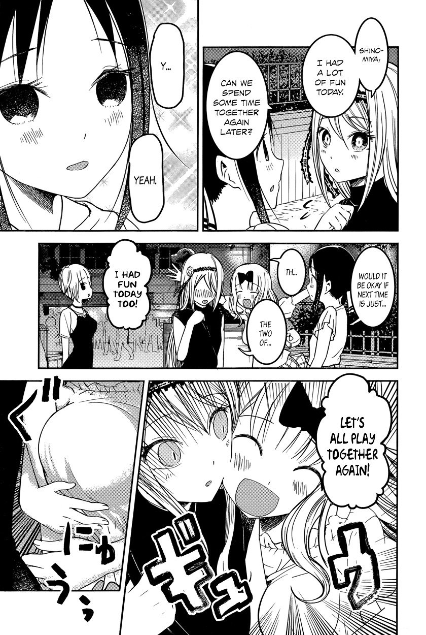 Kaguya-Sama Love Is War, chapter 52