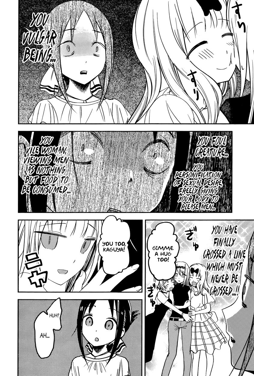 Kaguya-Sama Love Is War, chapter 52