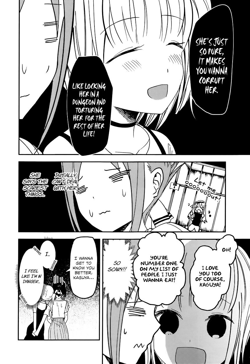 Kaguya-Sama Love Is War, chapter 52